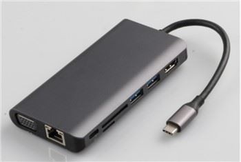 8 u 1 tipu C koncentrator